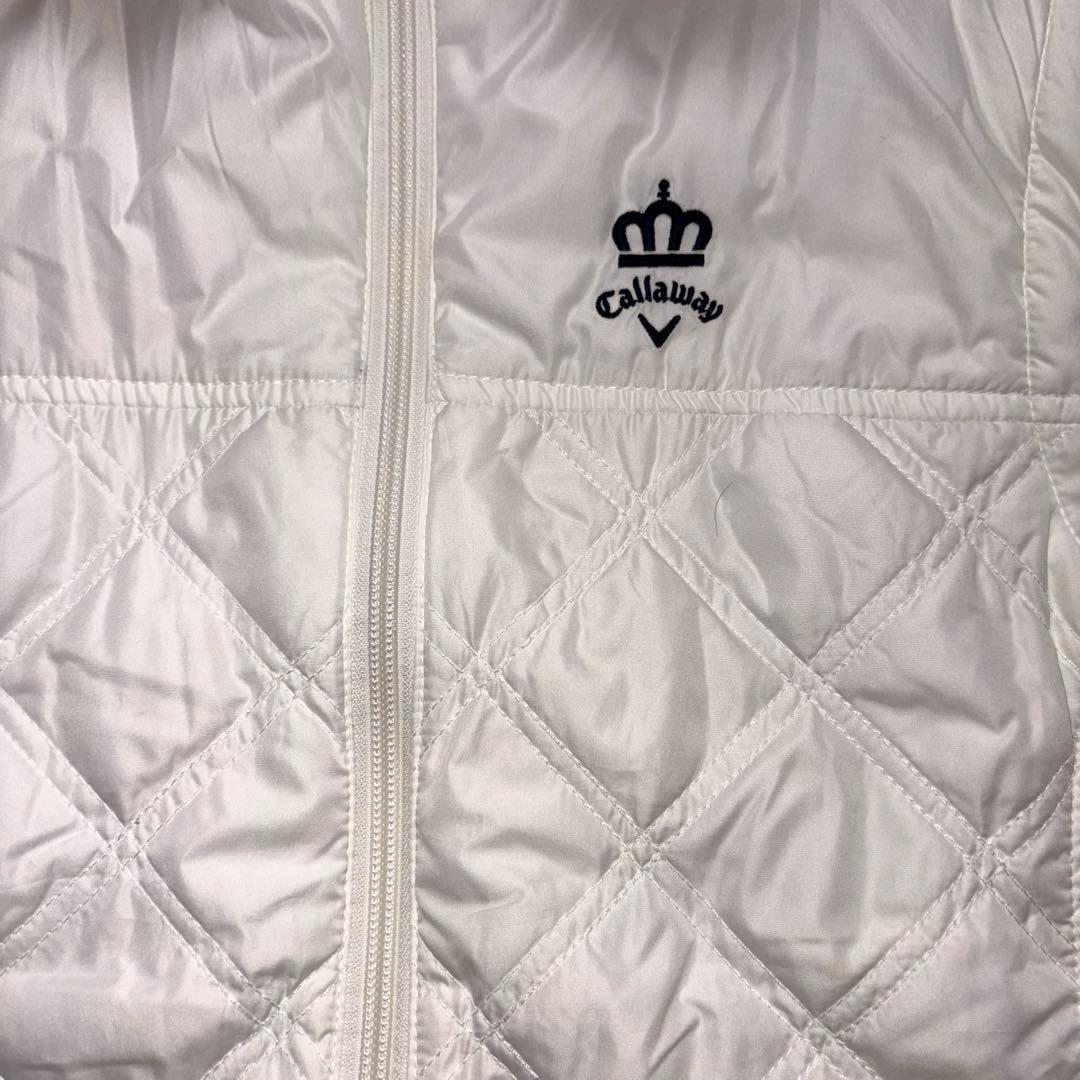 Callaway キャロウェイ セットアップ　フード付きベスト&スカート M