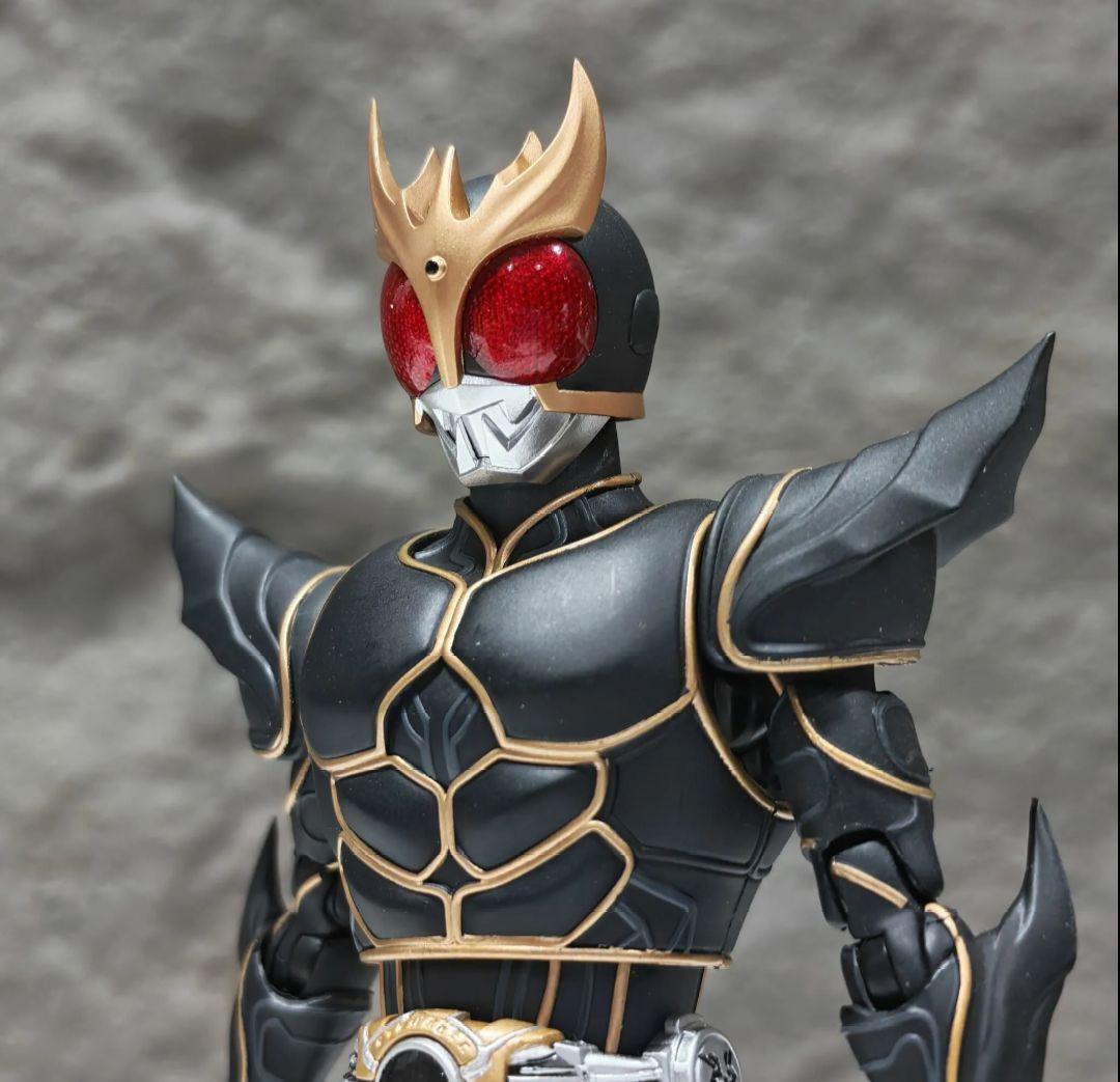 真骨彫製法 仮面ライダークウガ アルティメットフォーム 対応 発光