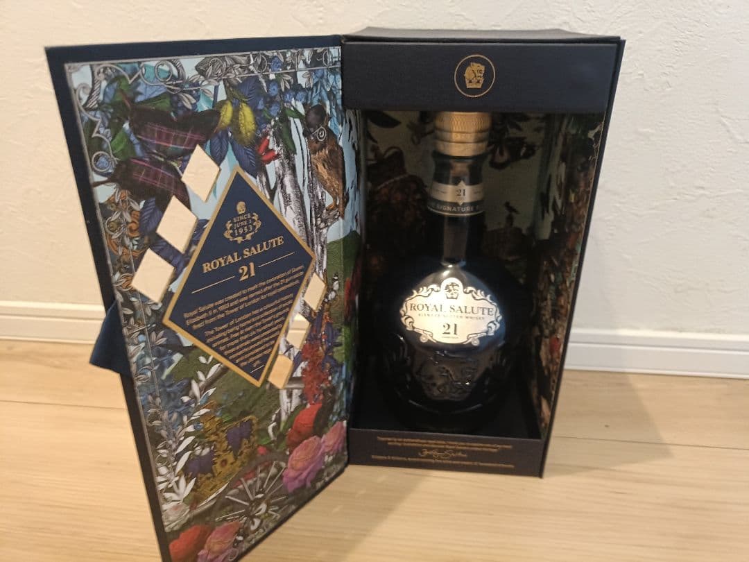 ROYAL SALUTE 21年 ・THE MACALLAN 12年 ・金陵