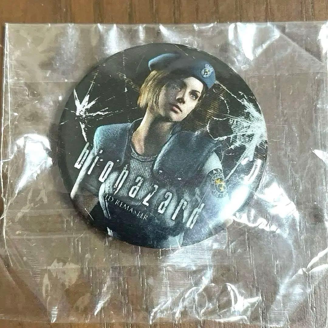 【新品★非売品】 バイオハザード ジル カラオケ パセラ コラボ 特典 缶バッジ