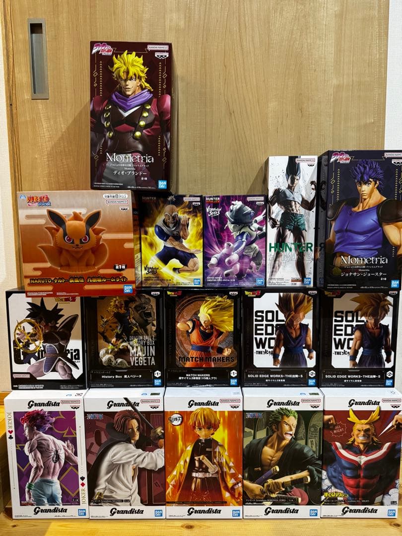 最新新作人気プライズフィギュア ジャンプ系 セット まとめ売り 16点