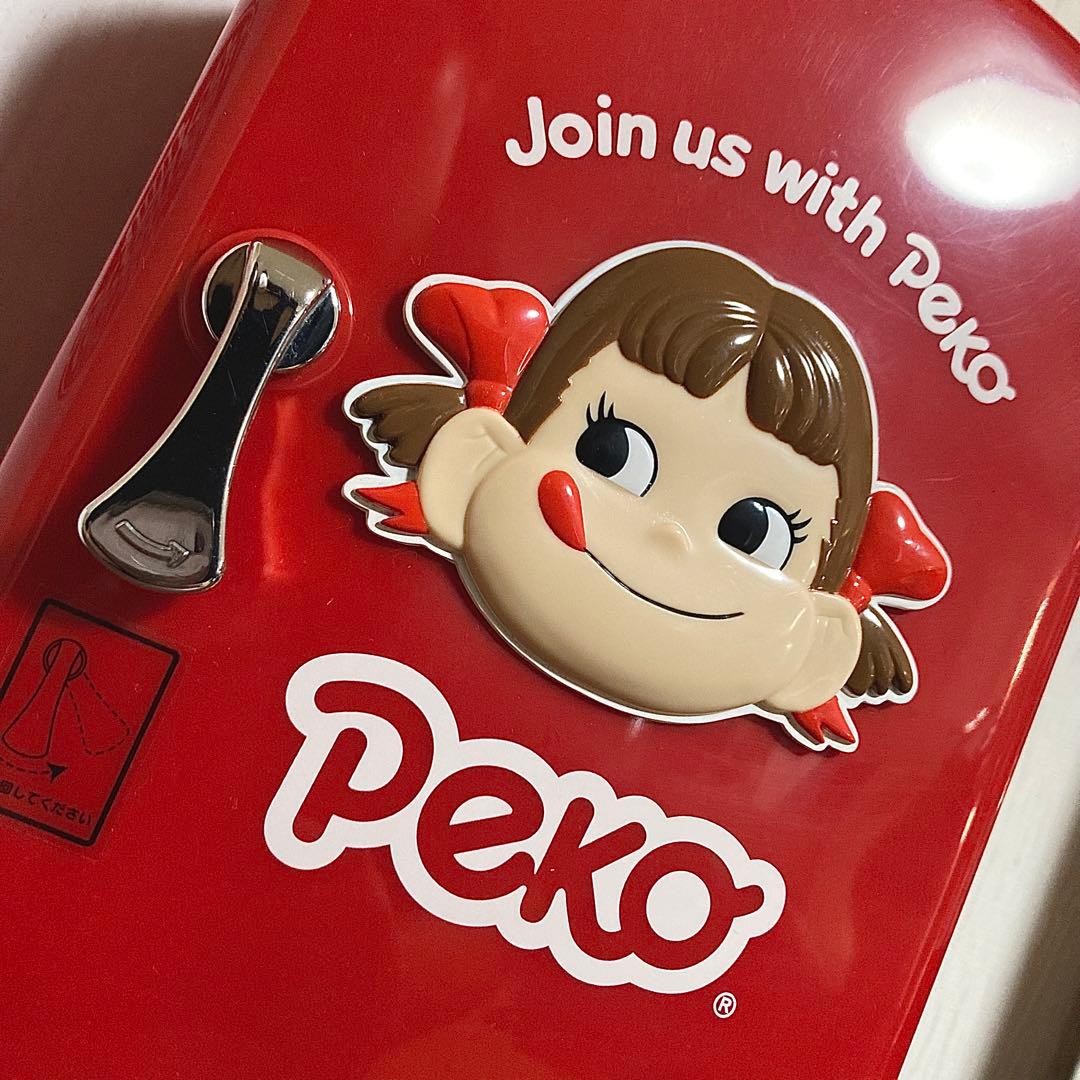 不二家 ペコちゃん 冷蔵庫 - メルカリ