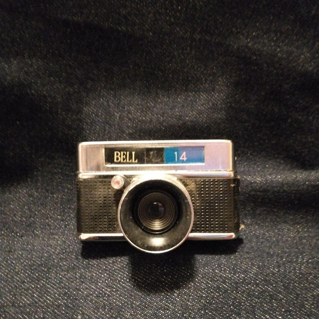 小さなカメラ BELL -14 当時物 昭和レトロ - メルカリ