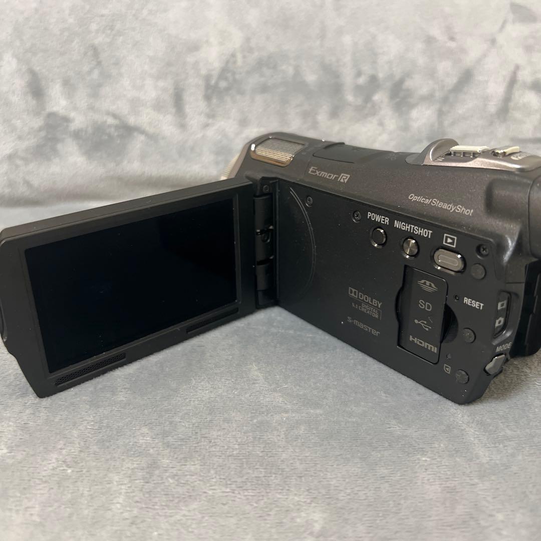 ビデオカメラ SONY HDR-CX700V