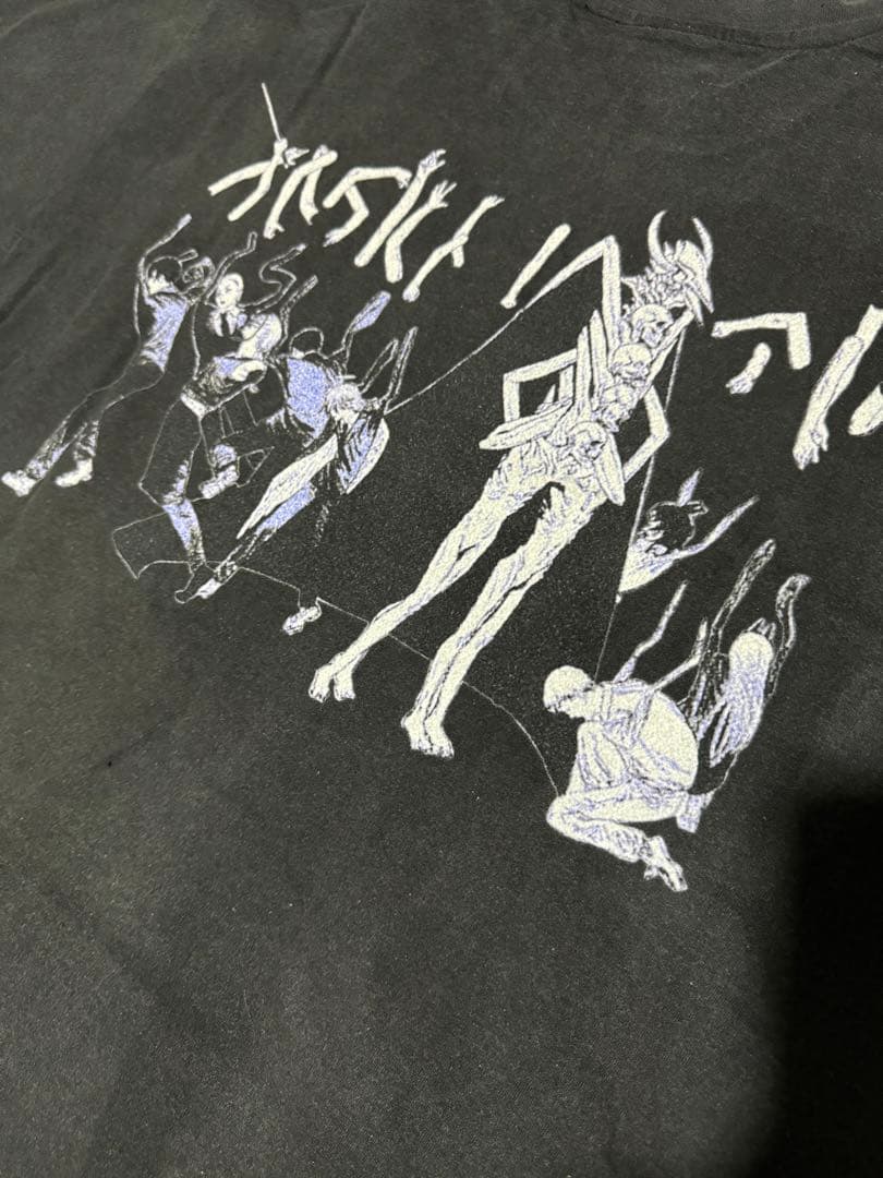 チェンソーマン マキマ Tシャツ XLシングルステッチ 【お取り寄せ