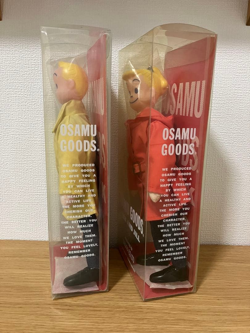 レトロ タカラ 人形 フィギュア オサムグッズドール ジャック&ジル