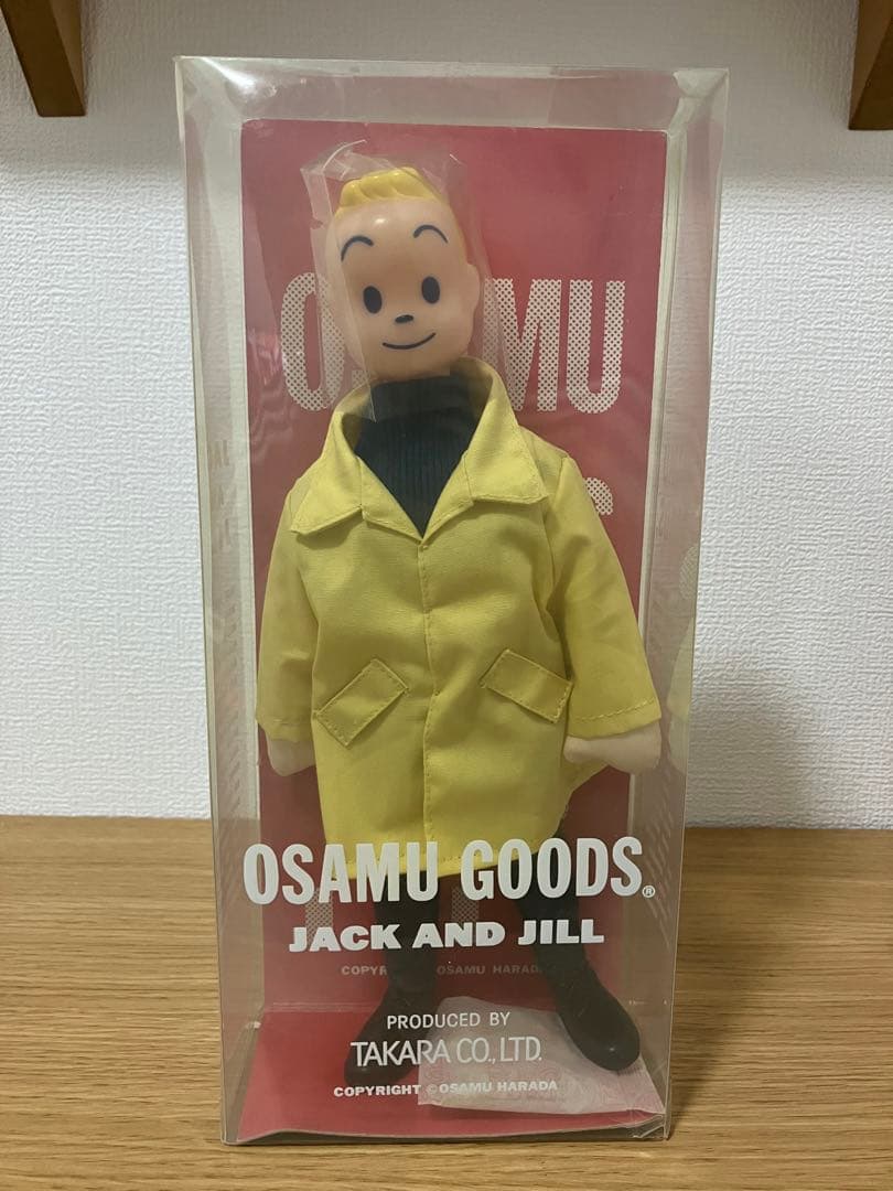 レトロ タカラ 人形 フィギュア オサムグッズドール ジャック&ジル