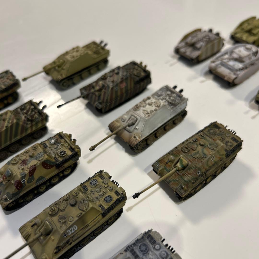 ワールドタンクミュージアム　WW2 戦車68個セットと他装備品等