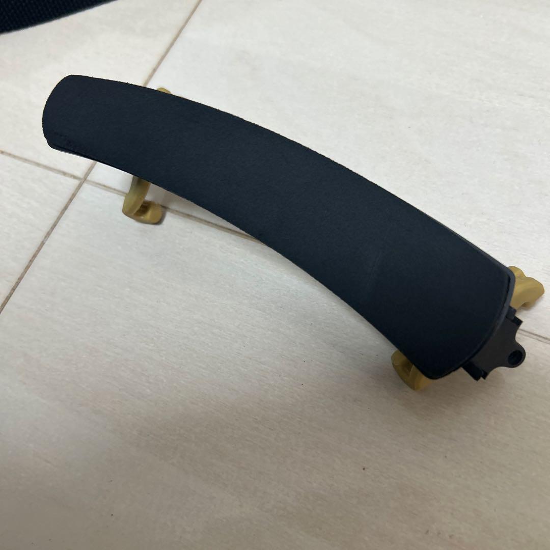 【美品】1/4バイオリン本体、ケース、肩当て、松脂付き