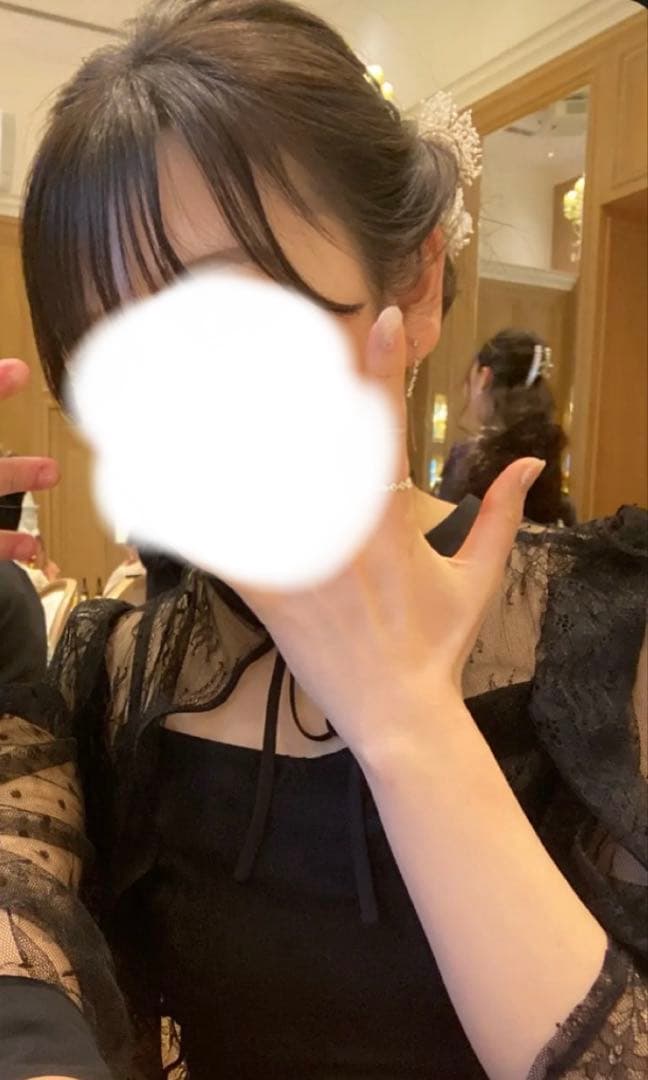 kana 3way レースボレロセット フレア パーティー ドレス 2点 セット