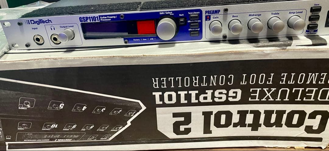 公式 ストアホビー・楽器・アート - Digitech GSP1101 + Control 2
