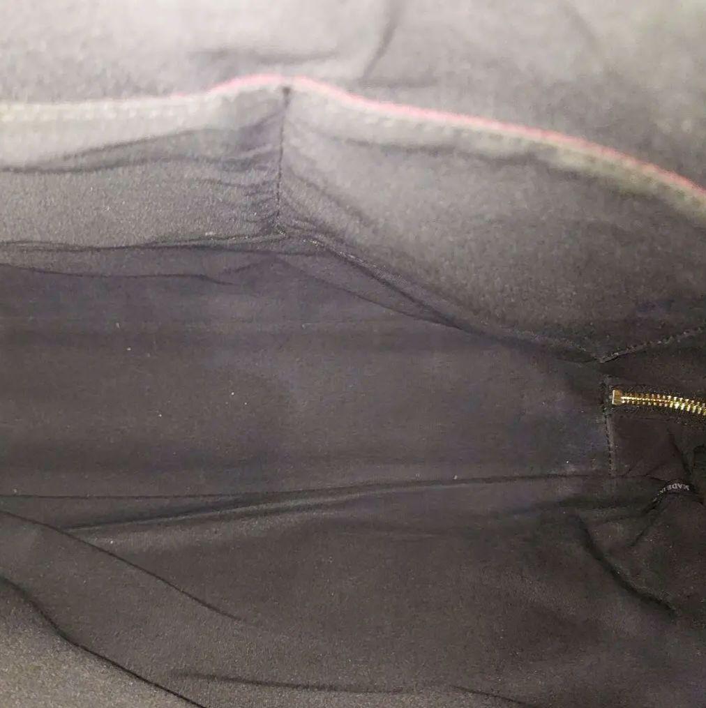 ポールスミス 3way　ビジネスバック シグネチャー　ジップストライプ　ブラック