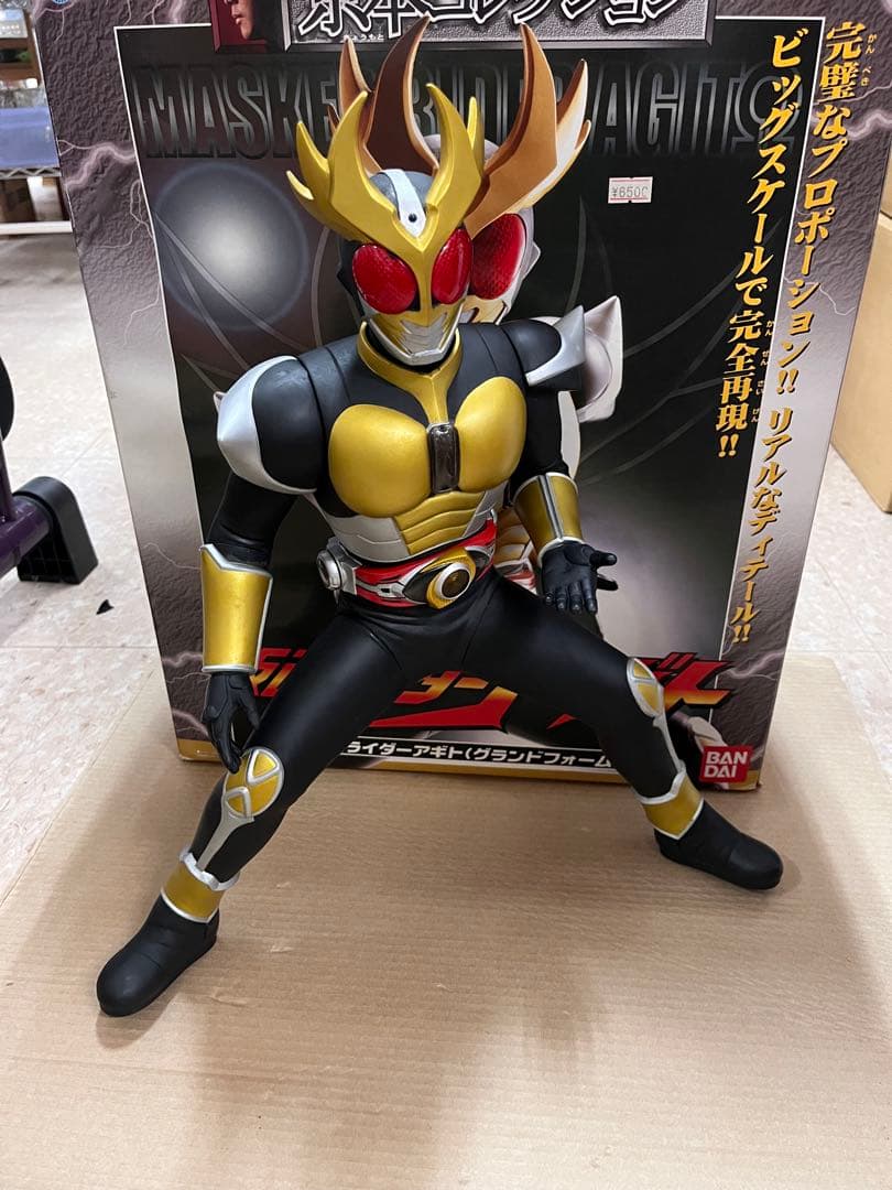 仮面ライダー 京本コレクション クウガ アギト 龍騎セット売り 平成