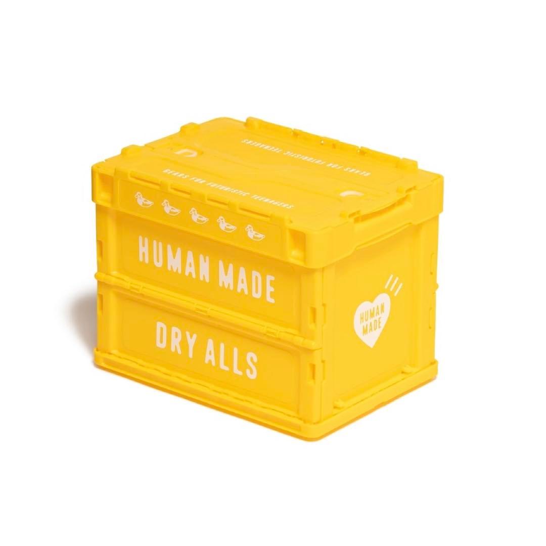 HUMAN MADE コンテナ Container 20L Yellow 黄