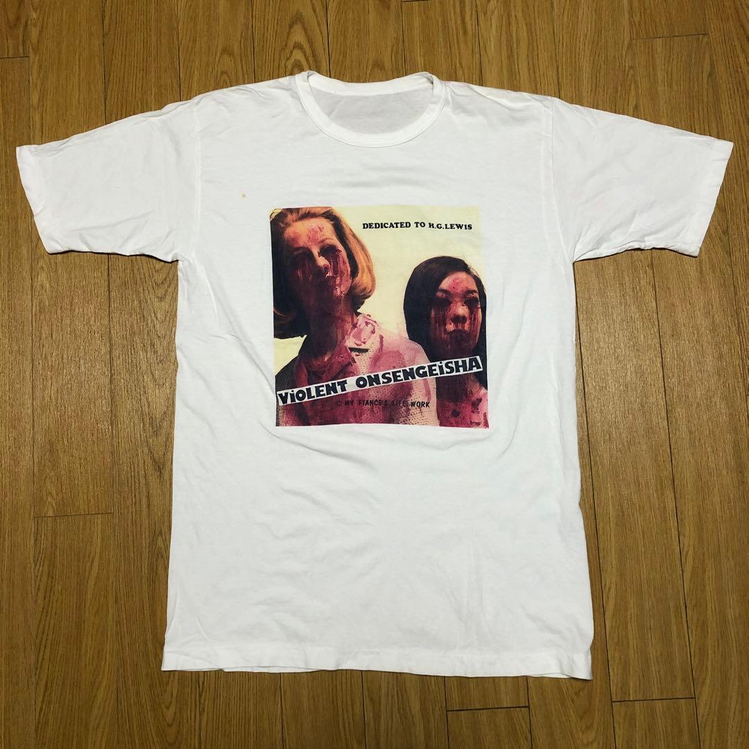 暴力温泉芸者 90sヴィンテージTシャツ Violent Onsengeisha - メルカリ