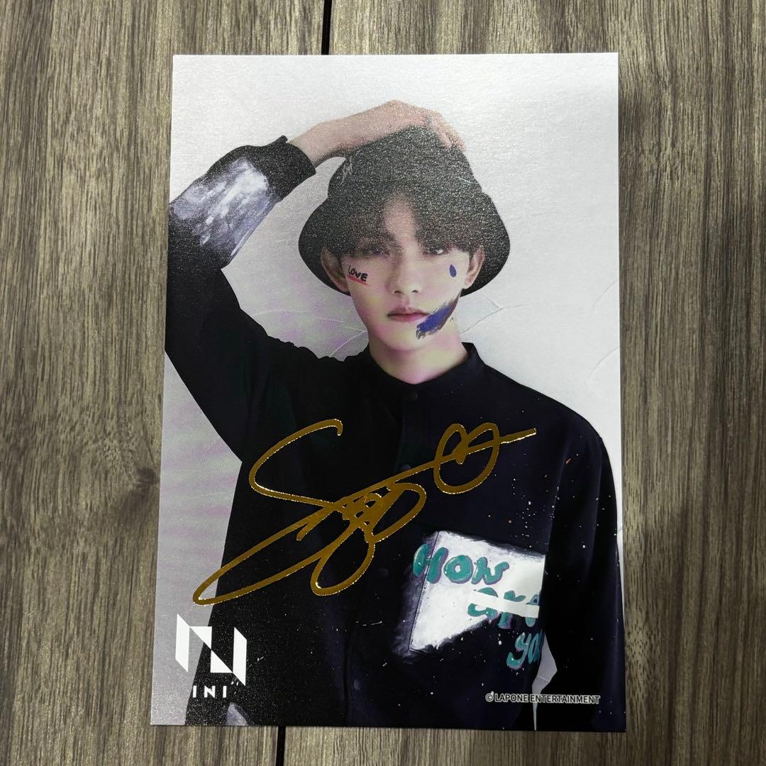 田島将吾 KCON サイン