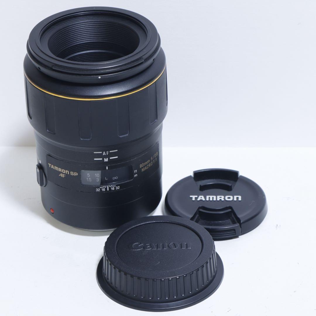 ☆美品☆ TAMRON SP 90mm F2.8 172E for Canon