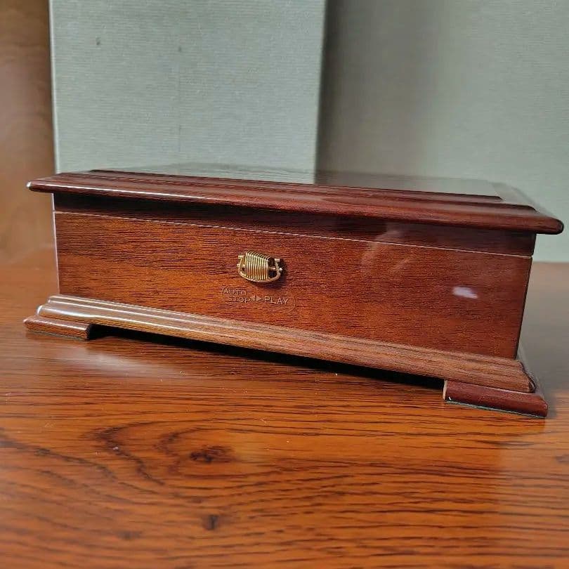 SANKYOオルフェウスオルゴール50弁