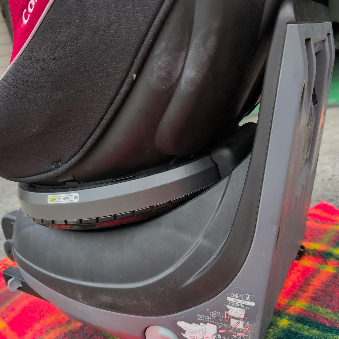 Combi クルムーヴ ISOFIX エッグショック PJ 新生児対応