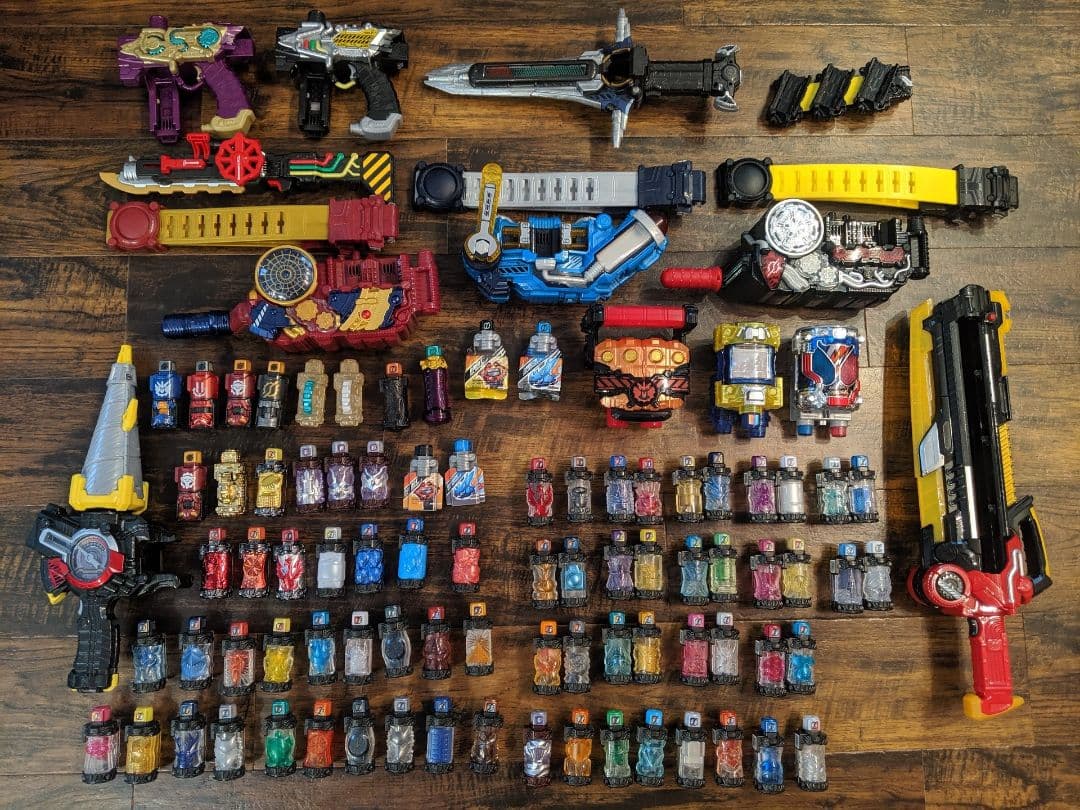 仮面ライダービルドまとめ売り