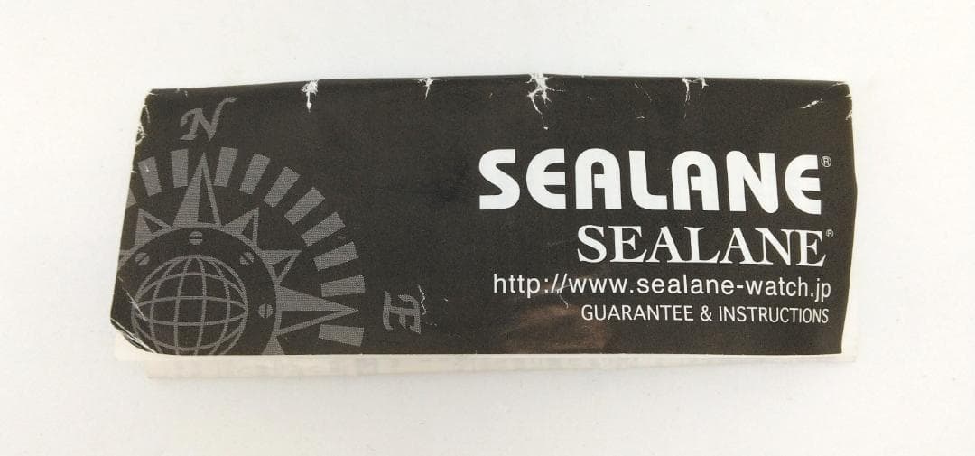 シーレーン 腕時計 クロノグラフ メンズ クォーツ 中古超美品！(07115)