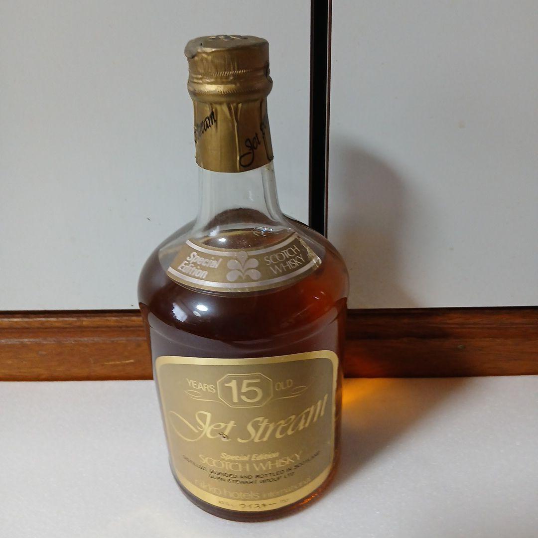 jet stream 15年　ジェットストリーム 日航ホテルインターナショナル jet stream 15年 ジェットストリーム 日航ホテルインターナショナル