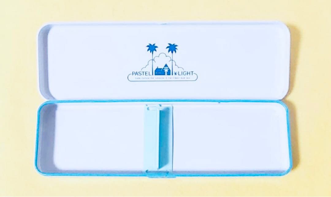 レア1982年製文房具PASTEL LIGHT黒井健イラスト缶ペン昭和レトロ