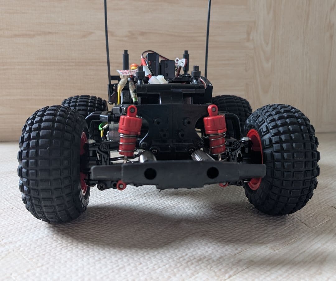 コミカルホットショット4WD☆プロポセット☆