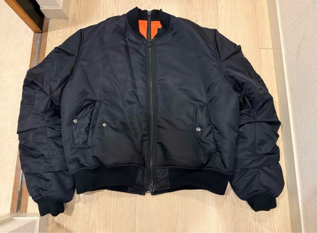 MA-1平本蓮 ファッション 【平本蓮着用】AMNJX MA-1
