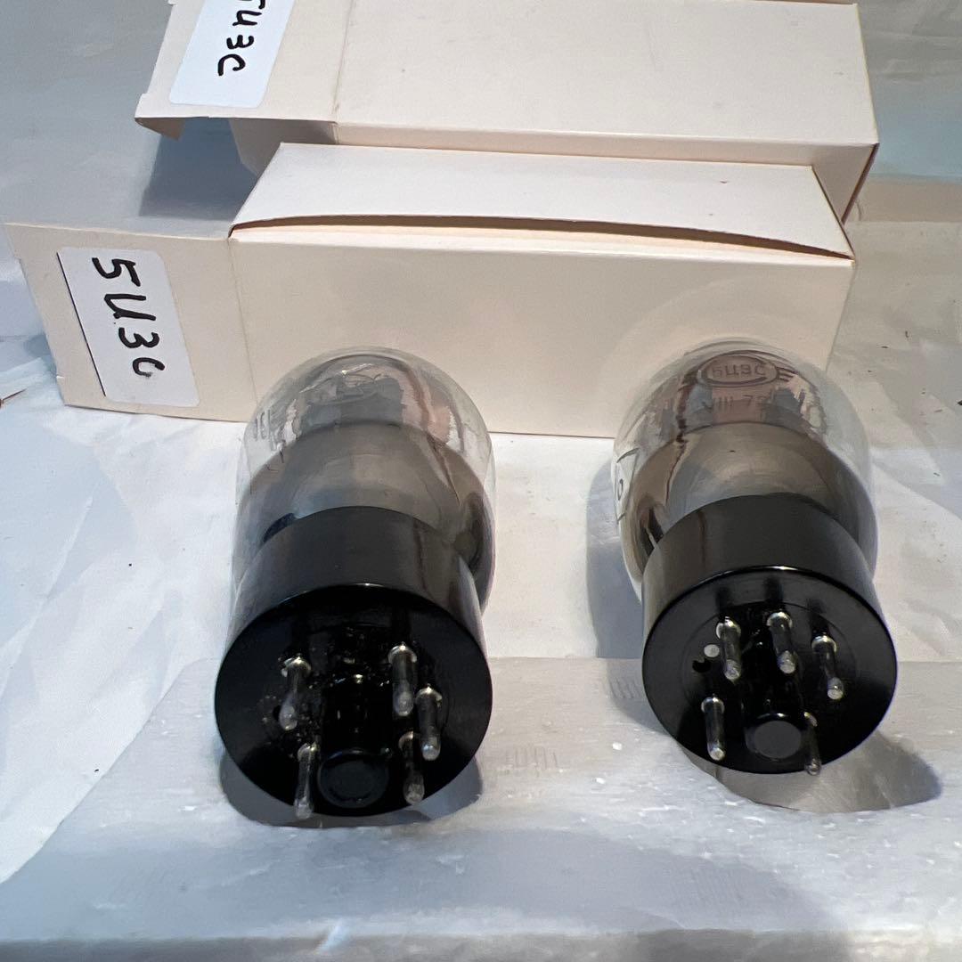 真空管 5U3C ソビエト製 スベトラーナ 2本組