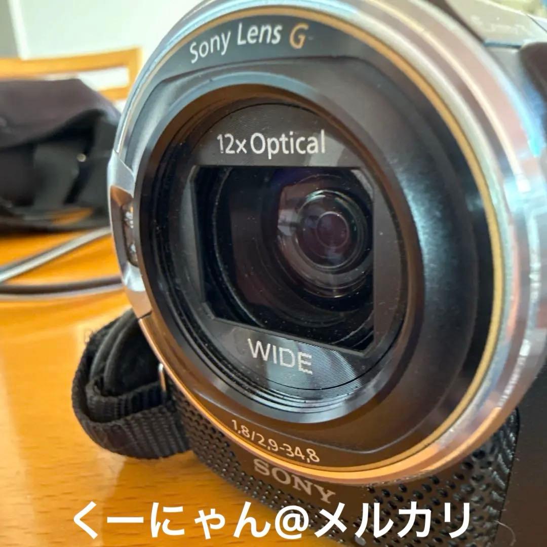 ソニーハイビジョンデジタルビデオカメラHDR-CX590V