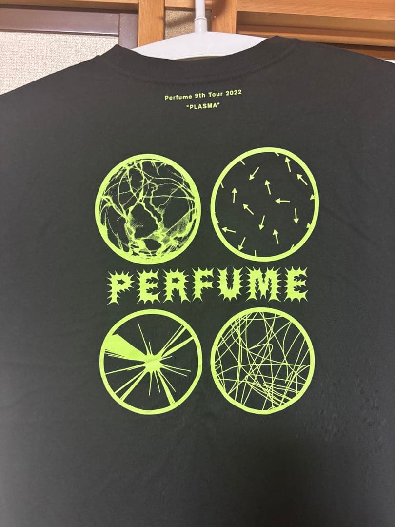 Perfume PLASMA Tシャツ XLサイズ 2022