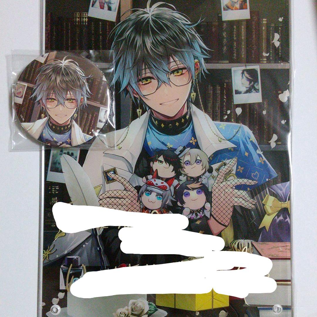 にじさんじEN アイク・イーヴランド Ike Eveland誕生日グッズ