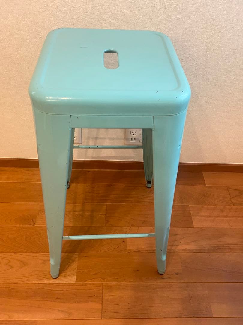 最終値下　TOLIX トリックス H STOOL H75 水色 ②