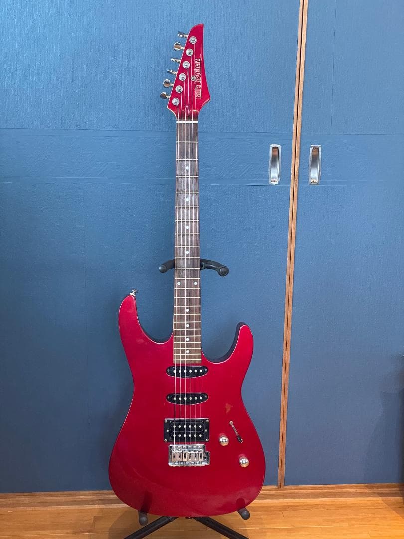 Bill's Brothers エレキギター レッド Bill's Brothers Stratocaster Type Electric Guitar エレキギター