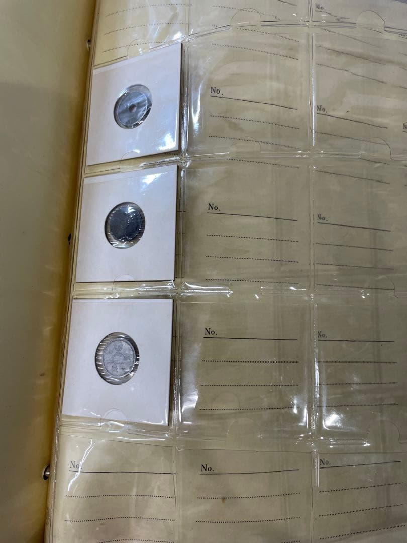 古銭 アルバムまとめ売り