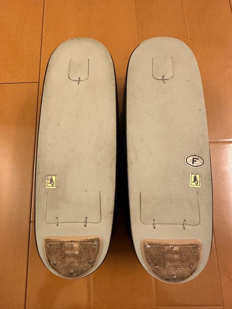 エコファー草履バッグセット ブラック めりコラボ