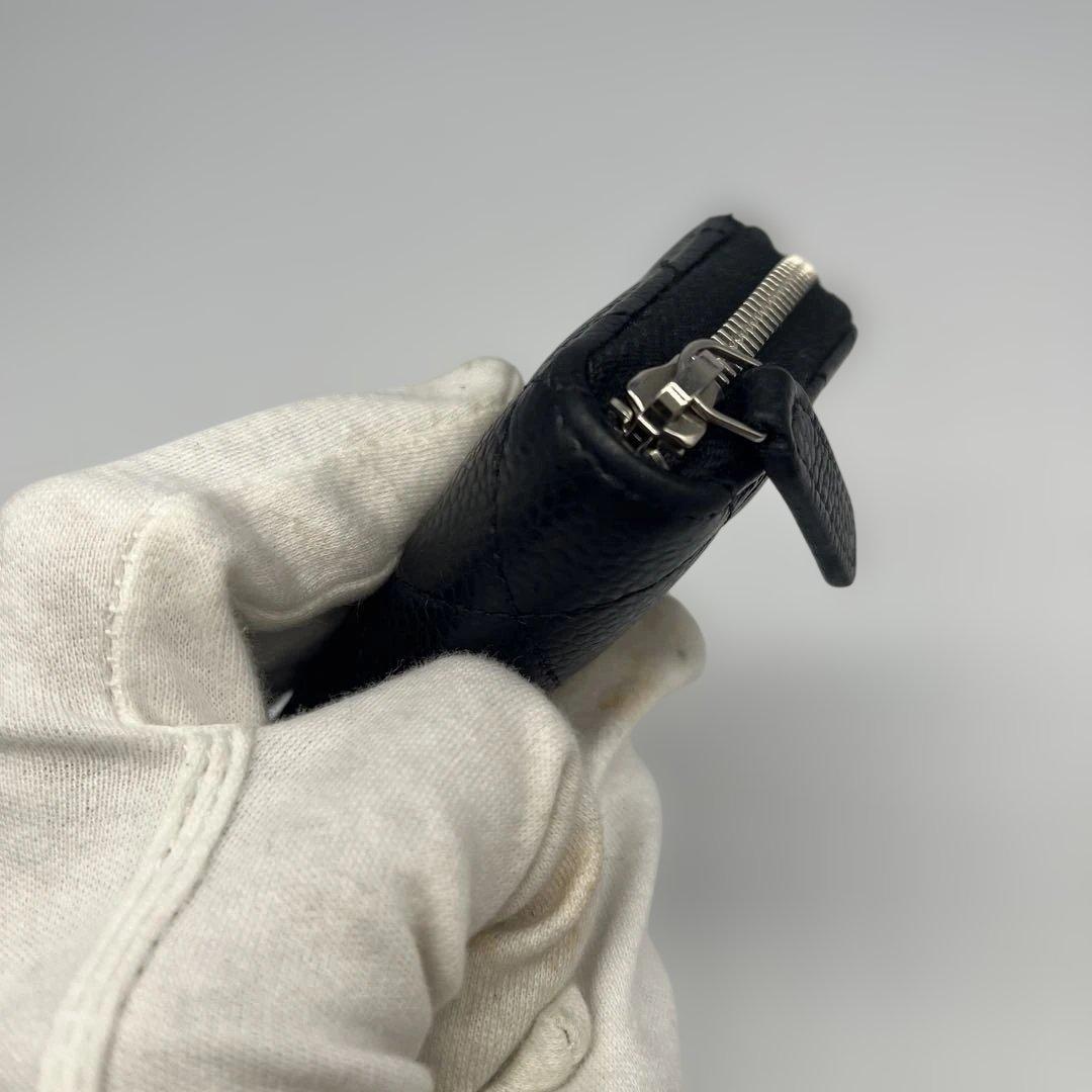 【極美品】CHANEL シャネル クラシックジップパース ケアカードあり