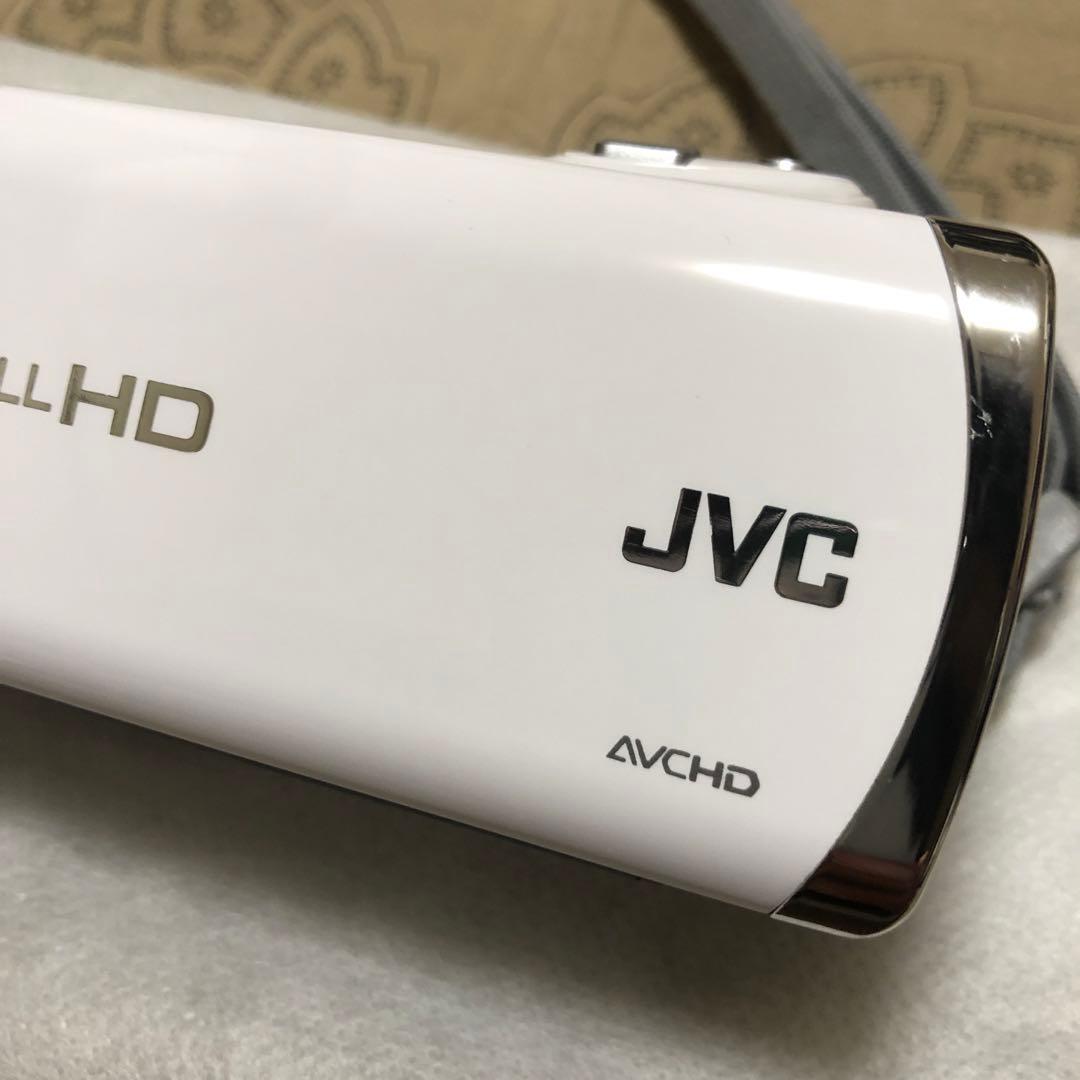 美品 JVC Everio GZ-E117 バッテリー2個付 ビデオカメラ
