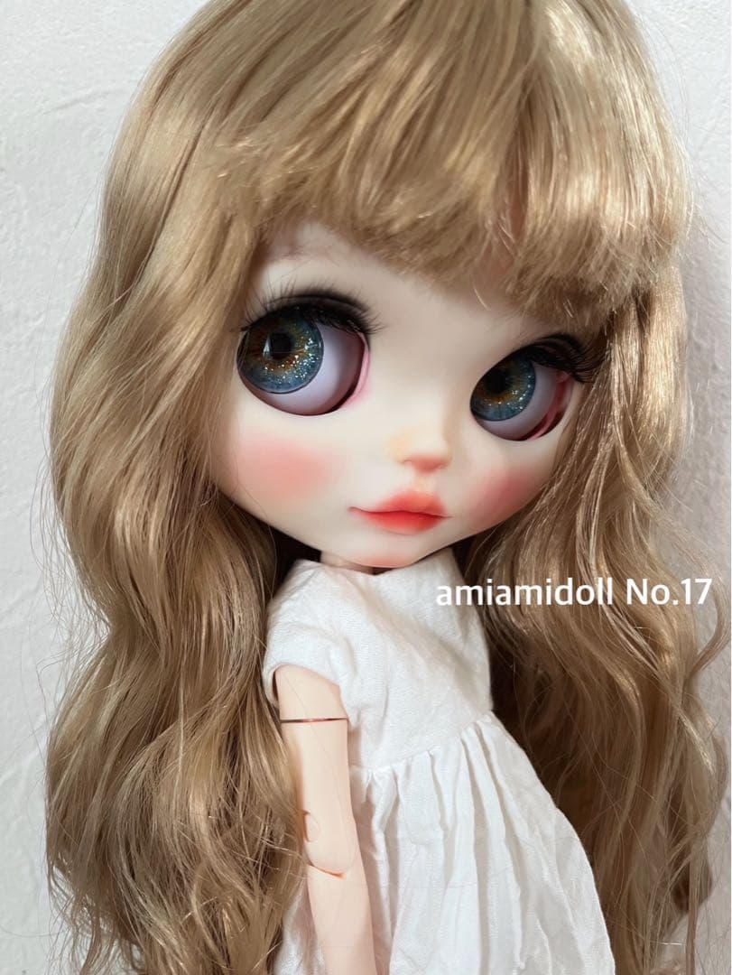 amiamidoll..°＊ カスタム アイシードール No.17
