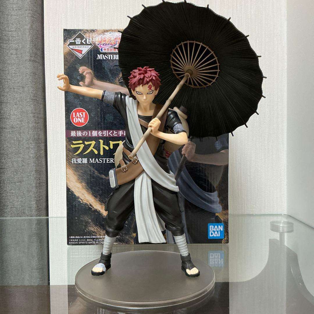 一番くじ NARUTO 中忍試験編 ラストワン賞 我愛羅 MASTERLISE