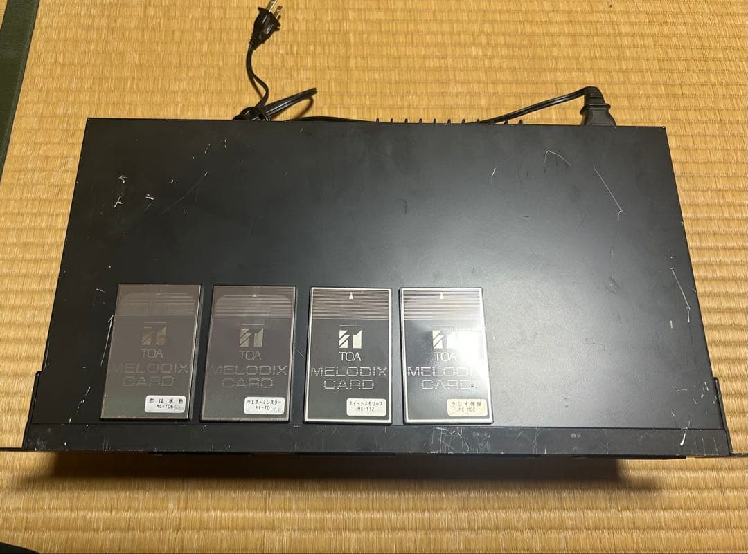 TOA メロディックス ML-304B カード4枚付