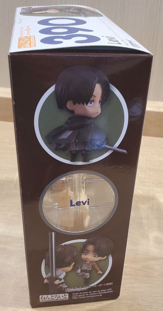 値下げ　進撃の巨人 リヴァイ ねんどろいど390 グッドスマイルカンパニー