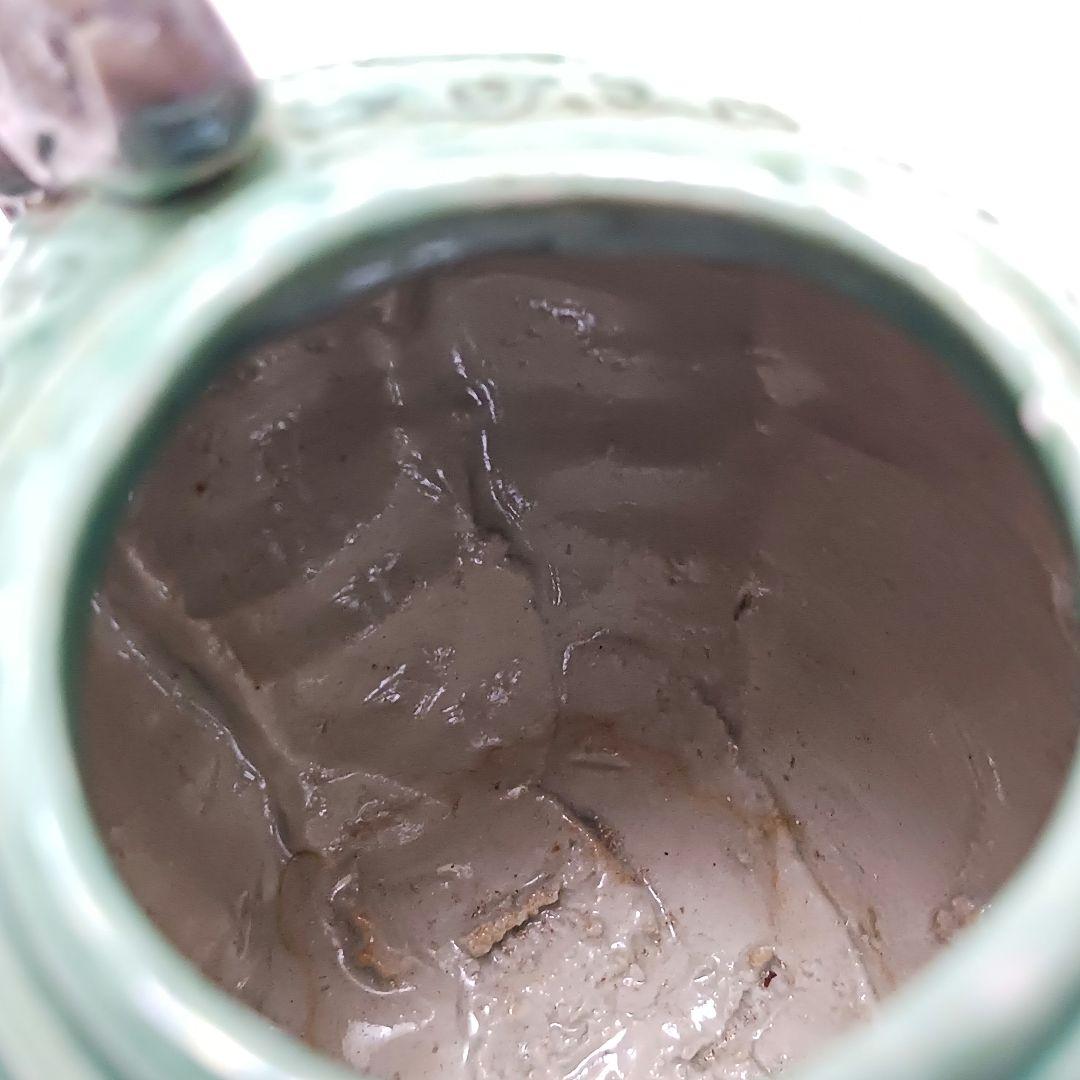 Y2524 桑名 萬古焼 清香堂造 加賀月華 萬古交趾写 水滴 ma ten - メルカリ