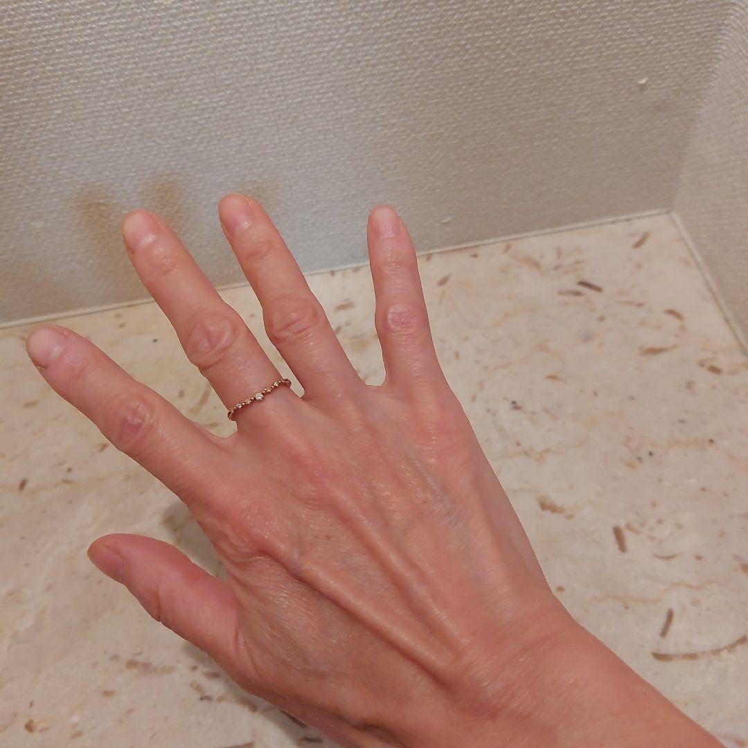 agete/アガット/ダイヤモンドリング/指輪/約11号