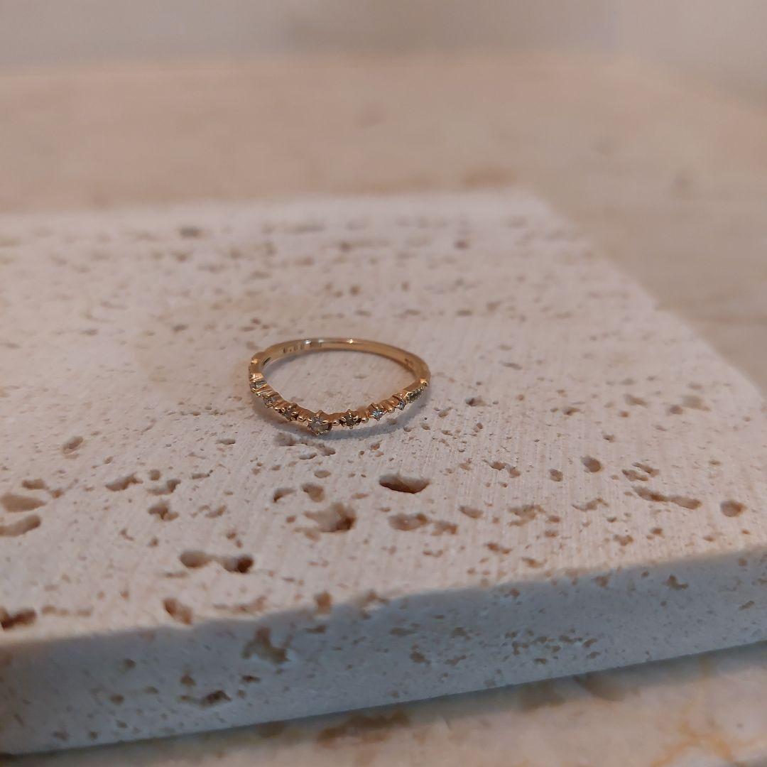 agete/アガット/ダイヤモンドリング/指輪/約11号