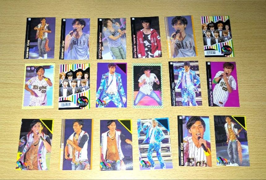 レトロ品　アイドル　関ジャニ∞　SUPER EIGHT　グッズまとめ売りセット