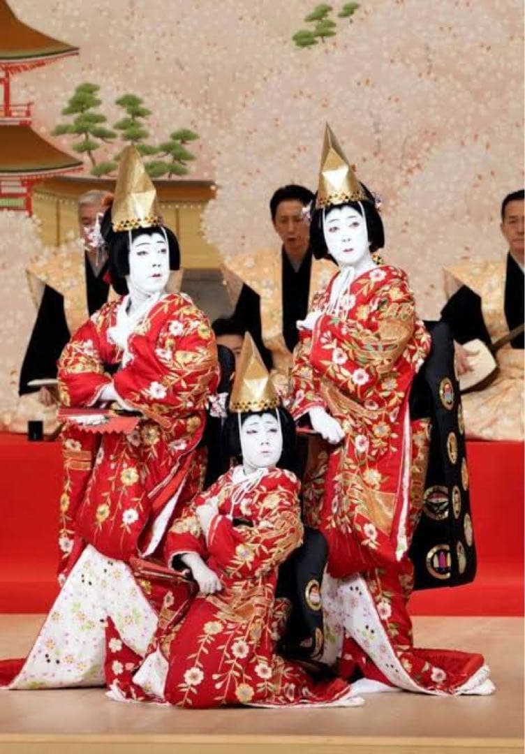 八代目尾上菊五郎、六代目尾上菊之助襲名披露】『京鹿子娘道成寺