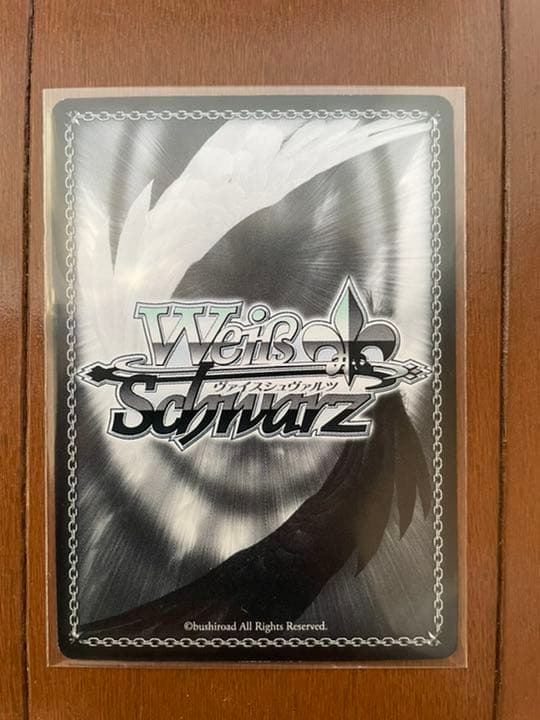 ヴァイスシュヴァルツ SP サイン 機械神 メイプル ヴァイス