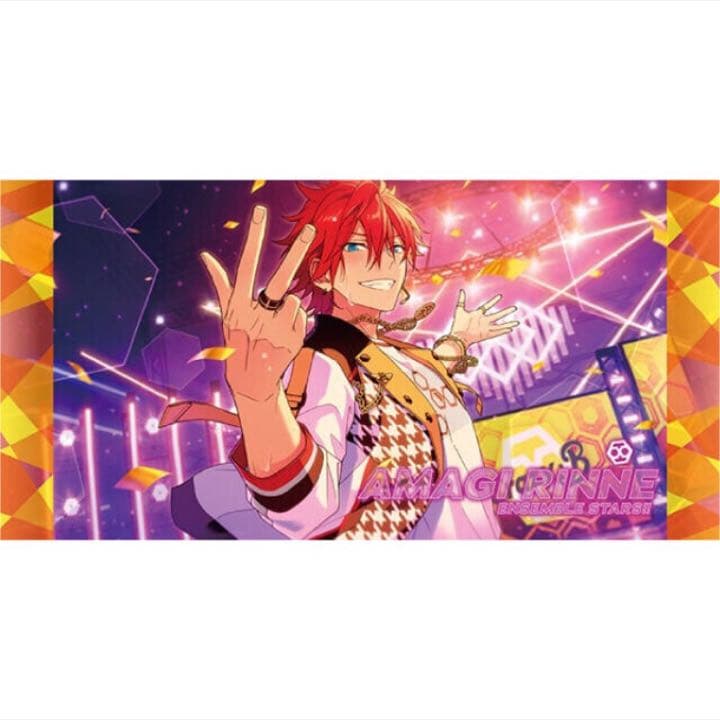 新品★あんスタ★Crazy:B【天城燐音】ビジュアルバスタオル★2点セット